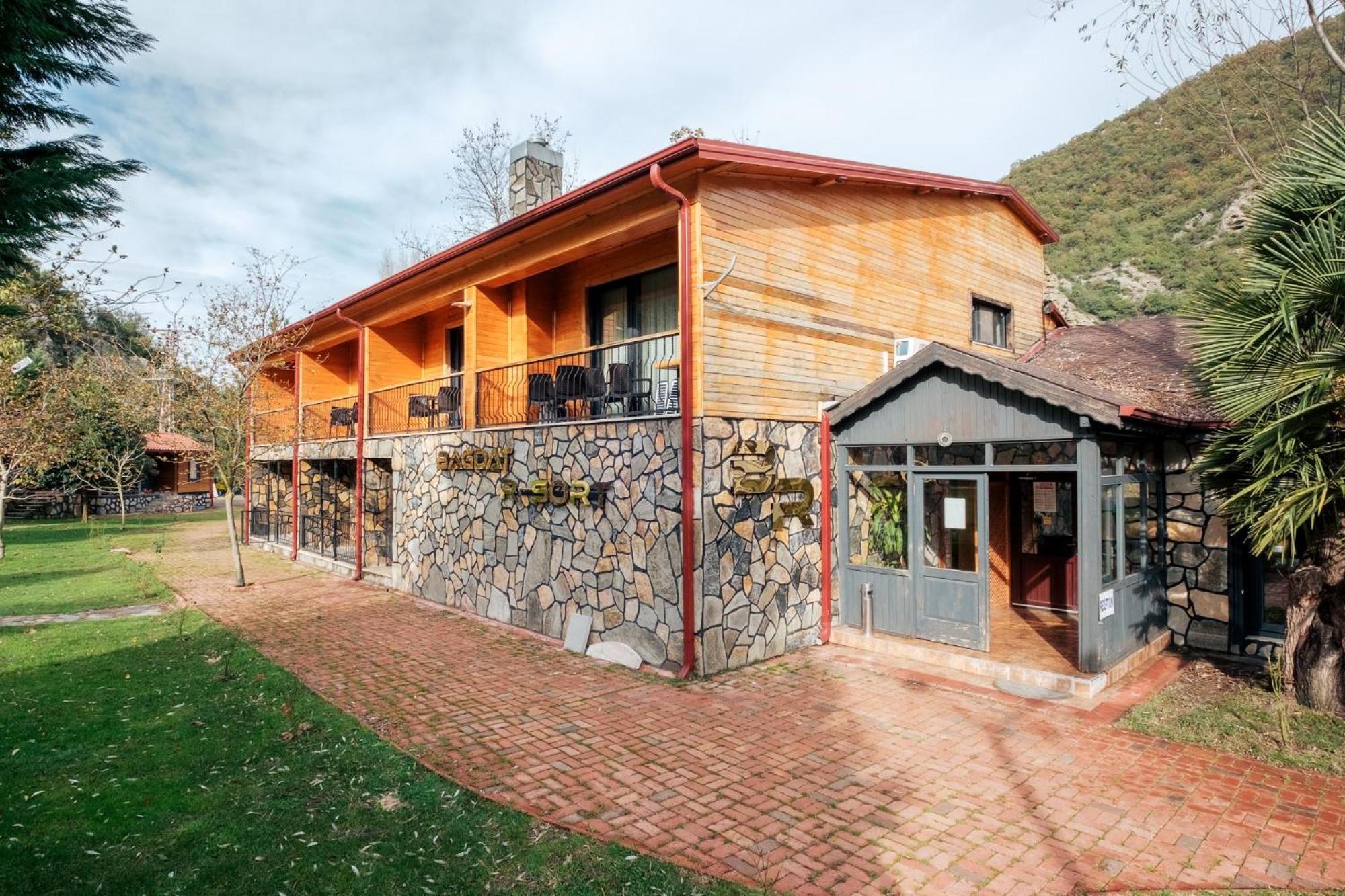 Bagdat Resort Semetler Экстерьер фото